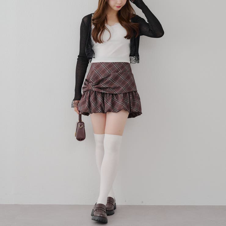 麻タッチボレロカーディガン | RMAF　NICE CLAUP / OLIVE des OLIVE | 詳細画像22 