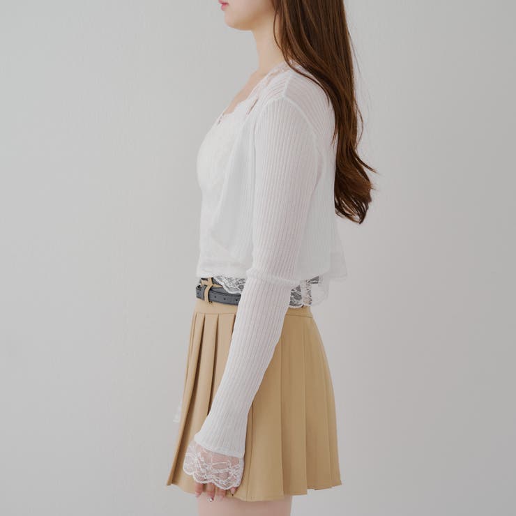 麻タッチボレロカーディガン | RMAF　NICE CLAUP / OLIVE des OLIVE | 詳細画像25 