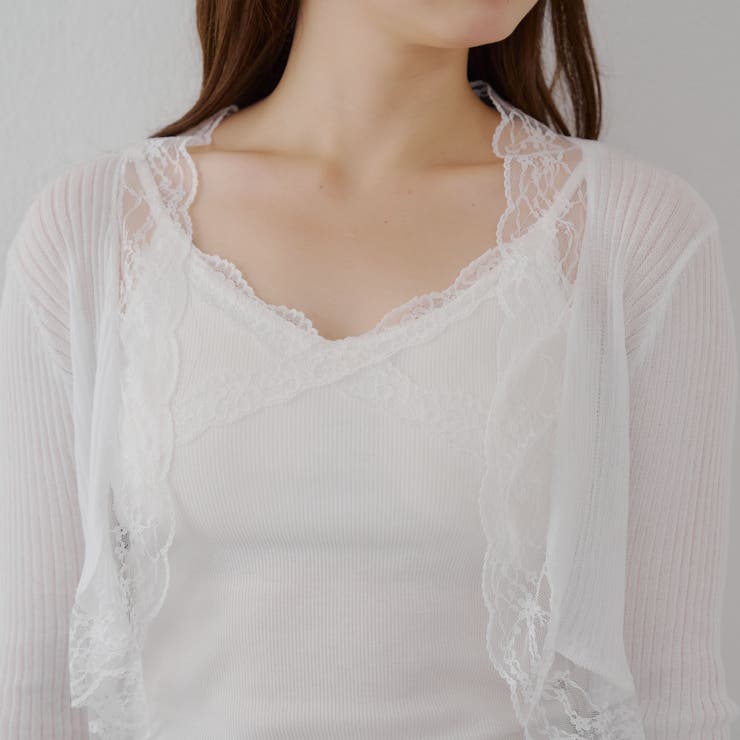 麻タッチボレロカーディガン | RMAF　NICE CLAUP / OLIVE des OLIVE | 詳細画像27 