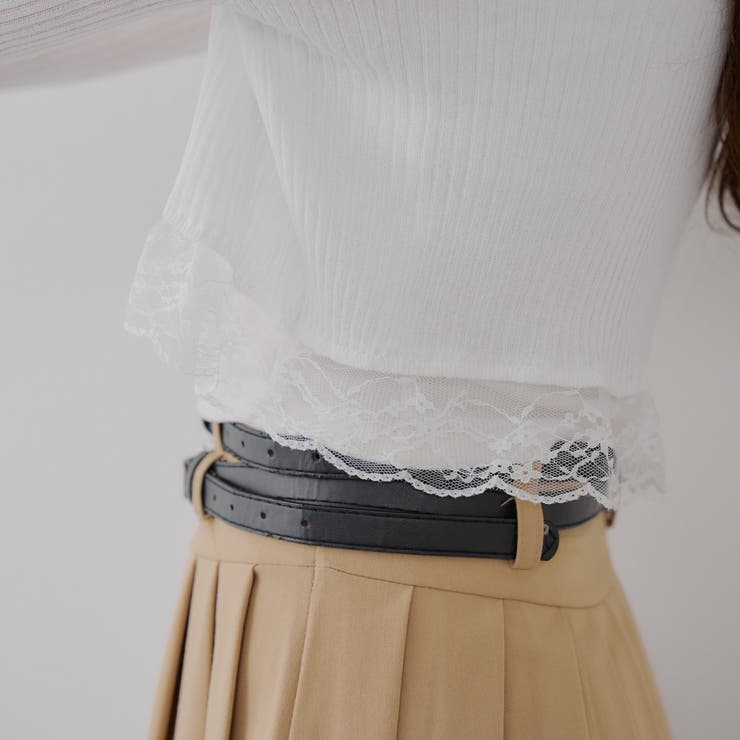 麻タッチボレロカーディガン | RMAF　NICE CLAUP / OLIVE des OLIVE | 詳細画像29 