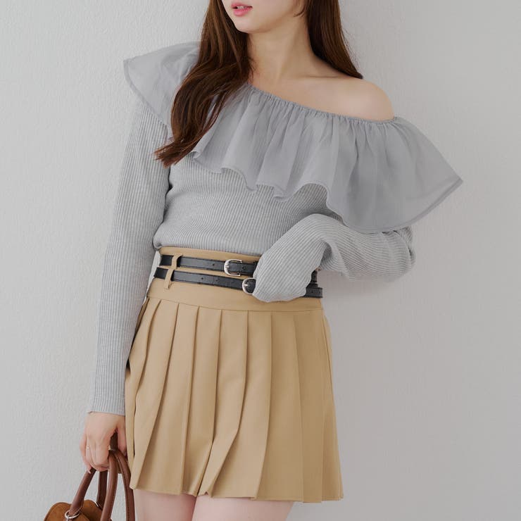 衿フリルニットトップス | RMAF　NICE CLAUP / OLIVE des OLIVE | 詳細画像29 