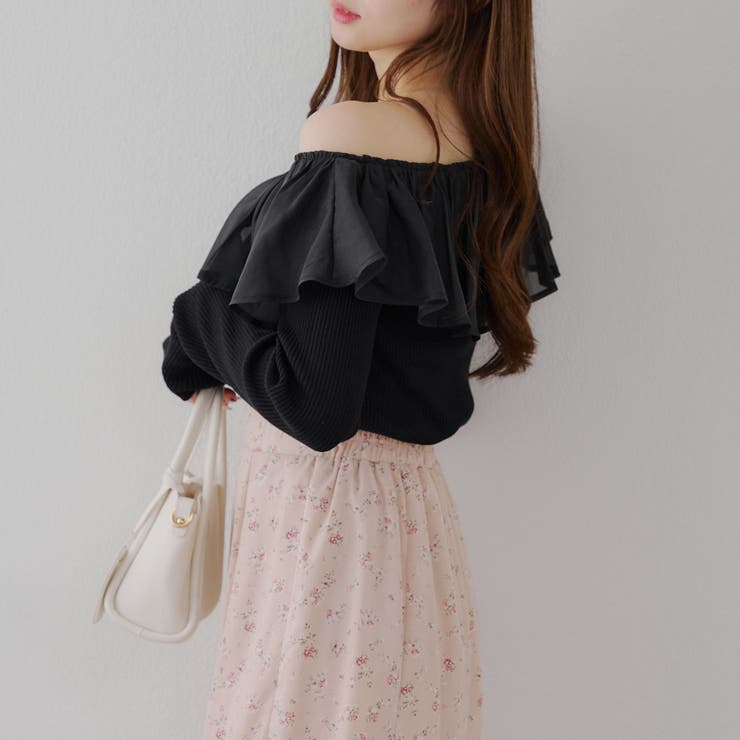 衿フリルニットトップス | RMAF　NICE CLAUP / OLIVE des OLIVE | 詳細画像34 