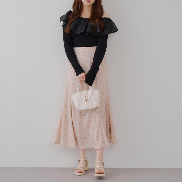 衿フリルニットトップス | RMAF　NICE CLAUP / OLIVE des OLIVE | 詳細画像37 