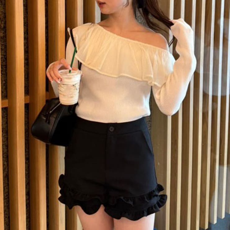 衿フリルニットトップス | RMAF　NICE CLAUP / OLIVE des OLIVE | 詳細画像40 