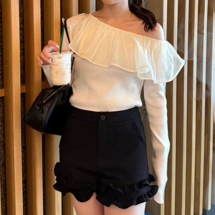 衿フリルニットトップス | RMAF　NICE CLAUP / OLIVE des OLIVE | 詳細画像41 