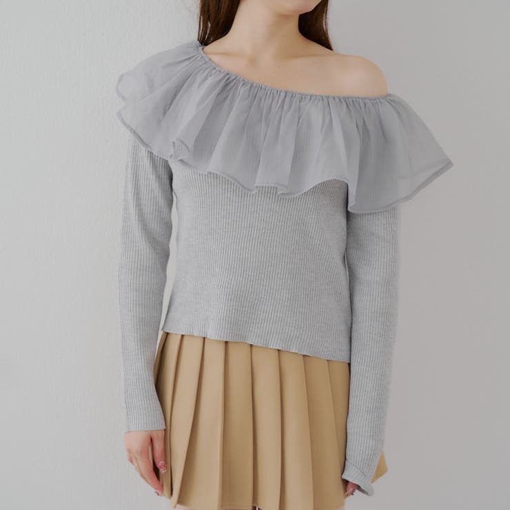 衿フリルニットトップス | RMAF　NICE CLAUP / OLIVE des OLIVE | 詳細画像54 