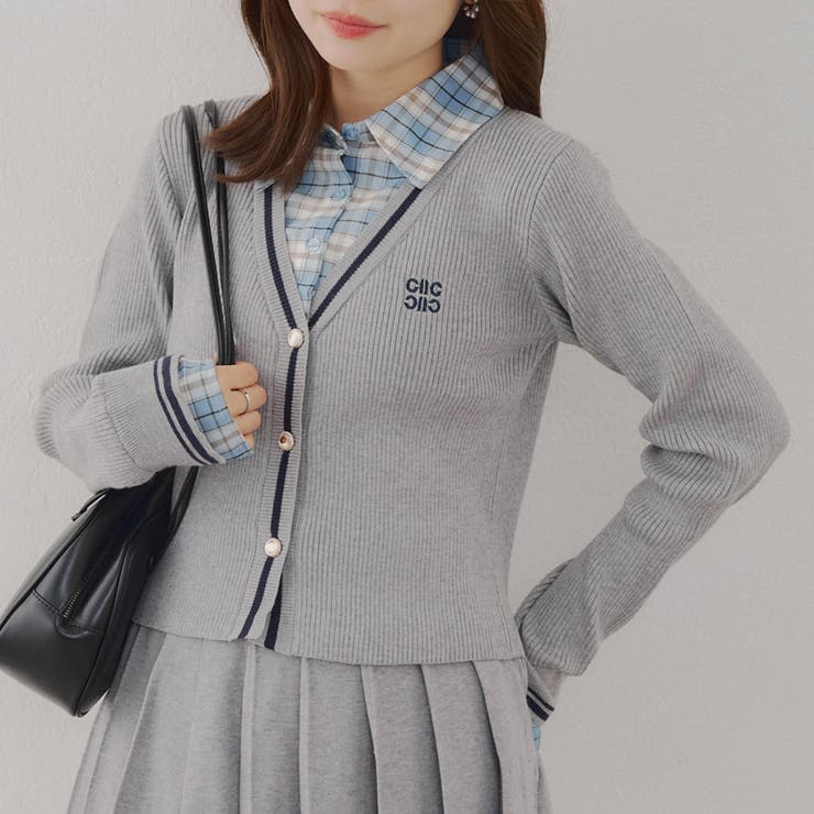 セットアップ対応】シャツ&カーデドッキングプルオーバー[品番