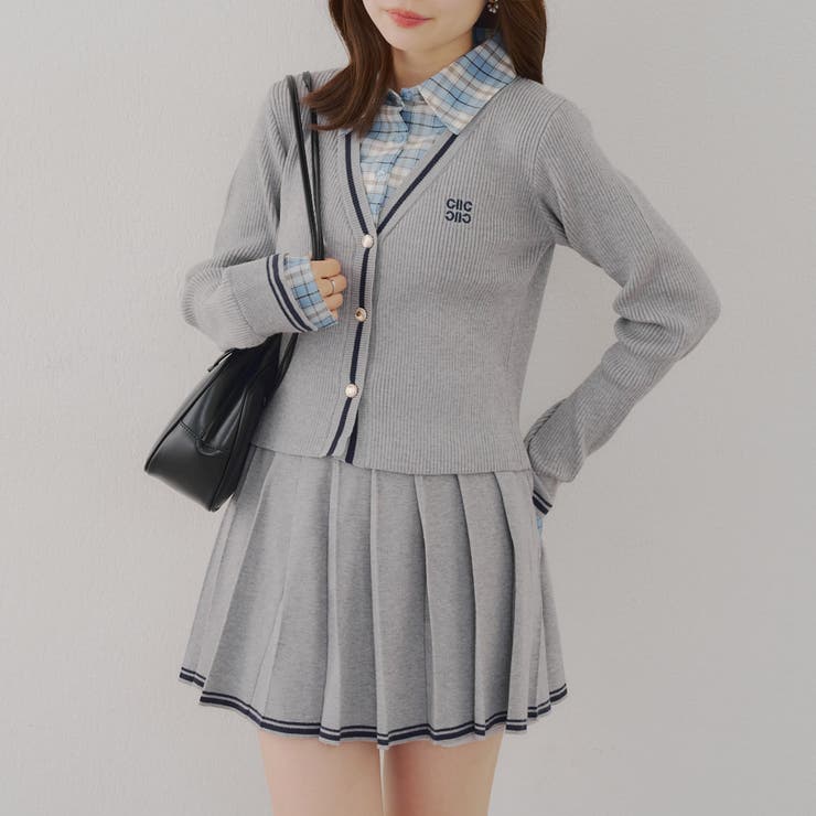 セットアップ対応】シャツ&カーデドッキングプルオーバー[品番