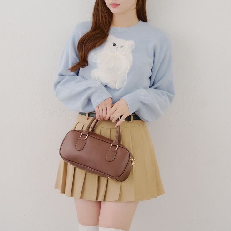 ネコ&イヌアソートニット[品番：NCLW0016733]｜NICE CLAUP / OLIVE des