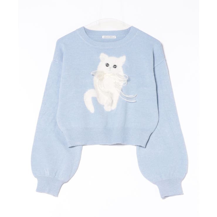 ネコ&イヌアソートニット | NICE CLAUP / OLIVE des OLIVE　OUTLET | 詳細画像17 