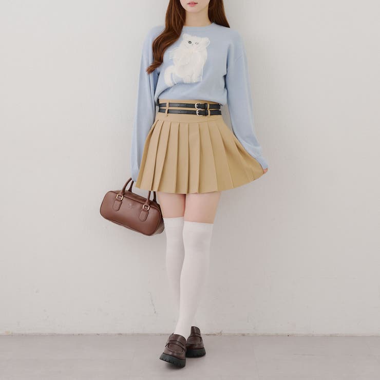 ネコ&イヌアソートニット | NICE CLAUP / OLIVE des OLIVE　OUTLET | 詳細画像18 