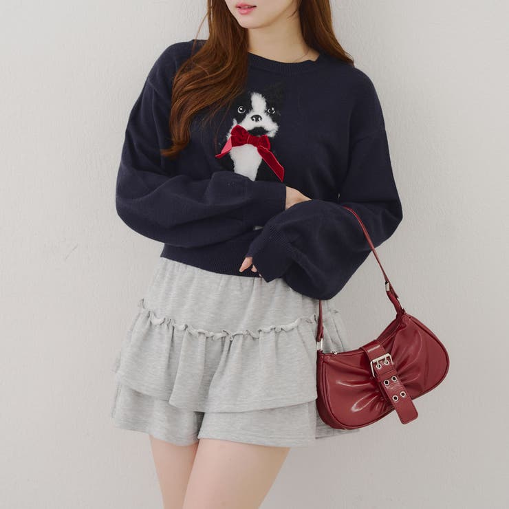 ネコ&イヌアソートニット | NICE CLAUP / OLIVE des OLIVE　OUTLET | 詳細画像22 