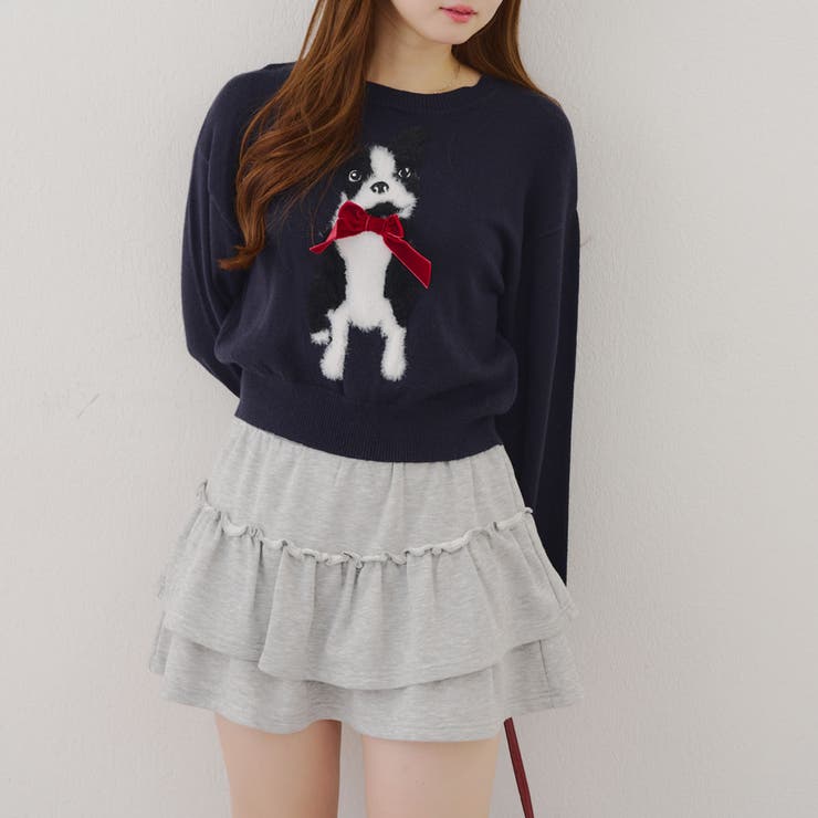 ネコ&イヌアソートニット | NICE CLAUP / OLIVE des OLIVE　OUTLET | 詳細画像24 