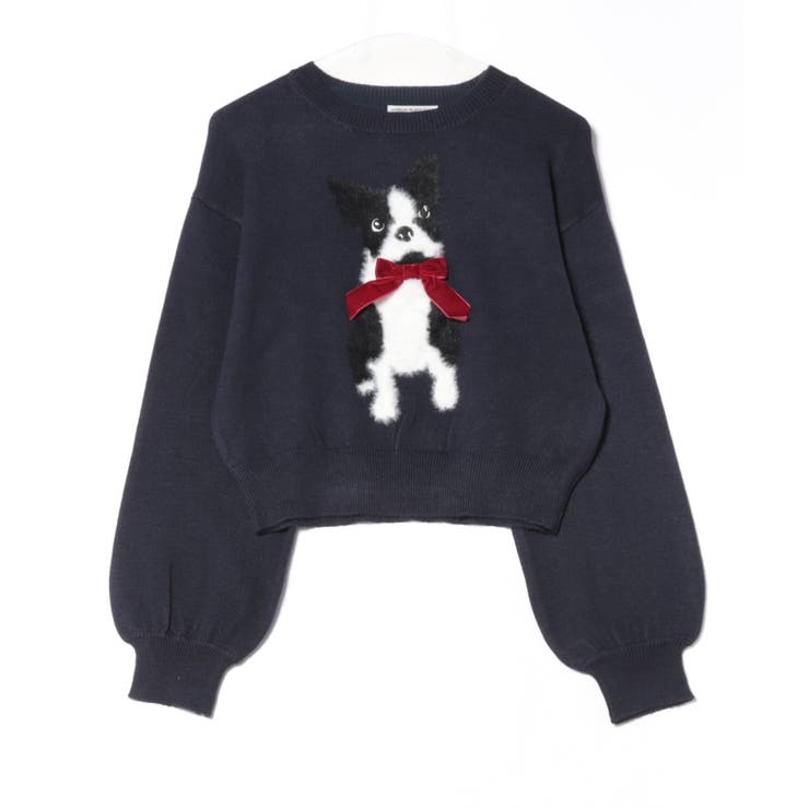 ネコ&イヌアソートニット | NICE CLAUP / OLIVE des OLIVE　OUTLET | 詳細画像26 