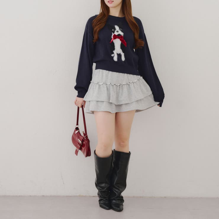 ネコ&イヌアソートニット | NICE CLAUP / OLIVE des OLIVE　OUTLET | 詳細画像27 