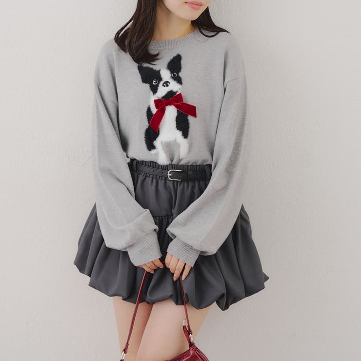 ネコ&イヌアソートニット | NICE CLAUP / OLIVE des OLIVE　OUTLET | 詳細画像33 