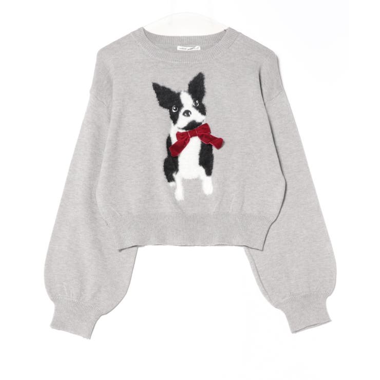 ネコ&イヌアソートニット | NICE CLAUP / OLIVE des OLIVE　OUTLET | 詳細画像34 