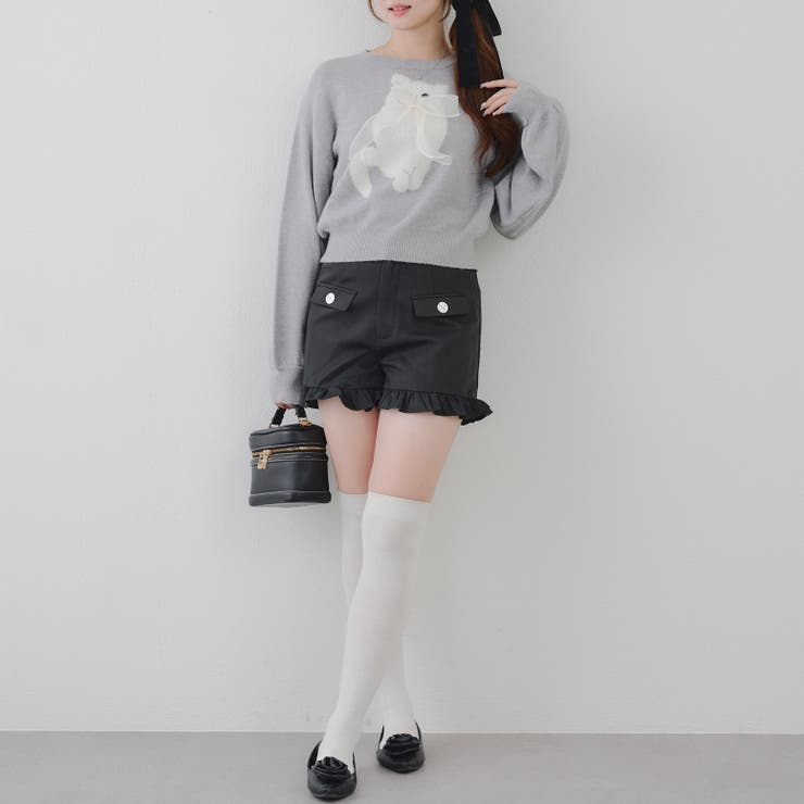 ネコ&イヌアソートニット | NICE CLAUP / OLIVE des OLIVE　OUTLET | 詳細画像42 