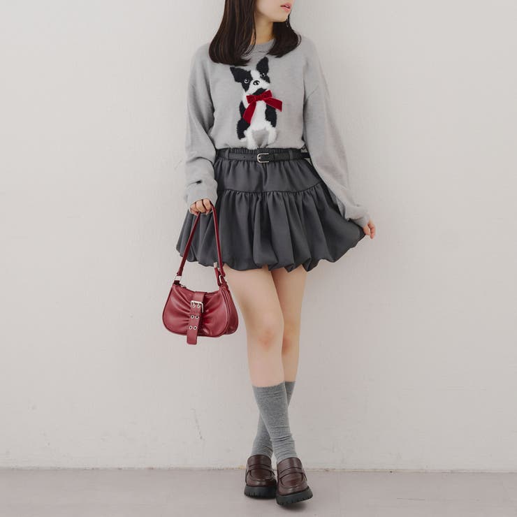 ネコ&イヌアソートニット | NICE CLAUP / OLIVE des OLIVE　OUTLET | 詳細画像35 