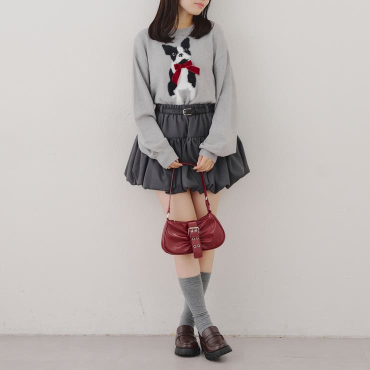 ネコ&イヌアソートニット | NICE CLAUP / OLIVE des OLIVE　OUTLET | 詳細画像36 