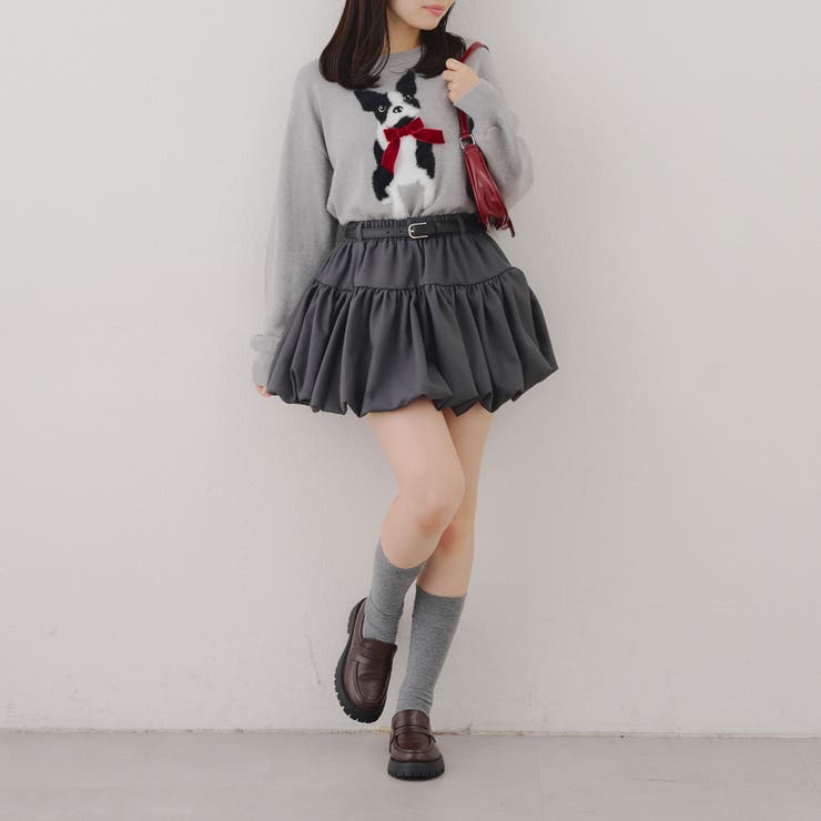 ネコ&イヌアソートニット | NICE CLAUP / OLIVE des OLIVE　OUTLET | 詳細画像37 