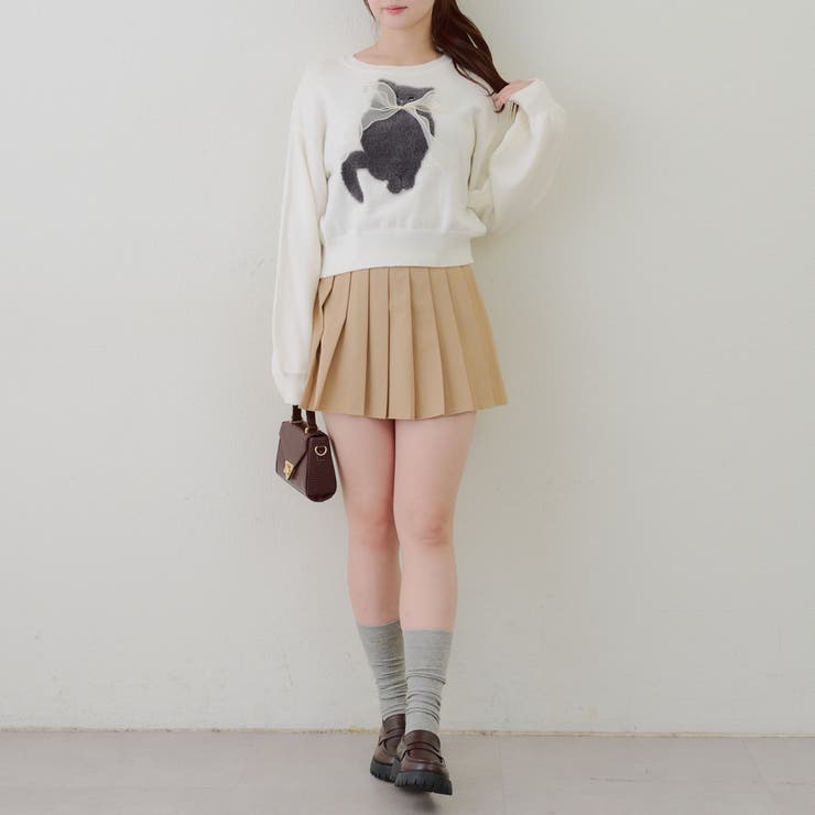 ネコ&イヌアソートニット | NICE CLAUP / OLIVE des OLIVE　OUTLET | 詳細画像7 