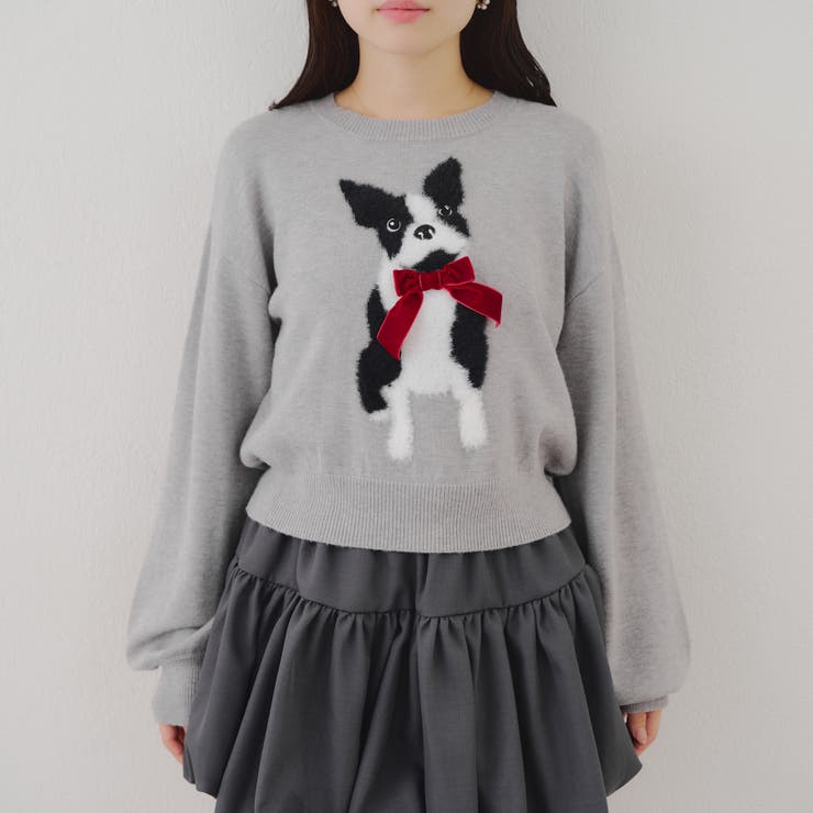 ネコ&イヌアソートニット | NICE CLAUP / OLIVE des OLIVE　OUTLET | 詳細画像52 