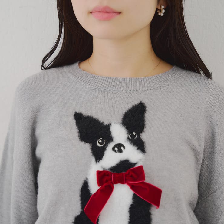 ネコ&イヌアソートニット | NICE CLAUP / OLIVE des OLIVE　OUTLET | 詳細画像55 