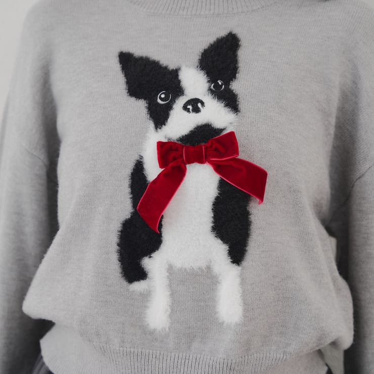 ネコ&イヌアソートニット | NICE CLAUP / OLIVE des OLIVE　OUTLET | 詳細画像56 