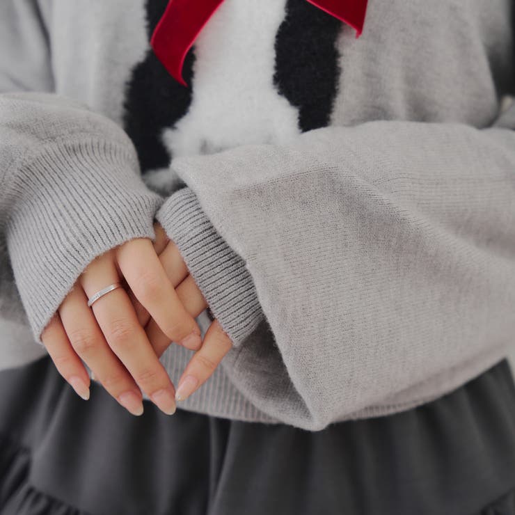 ネコ&イヌアソートニット | NICE CLAUP / OLIVE des OLIVE　OUTLET | 詳細画像57 