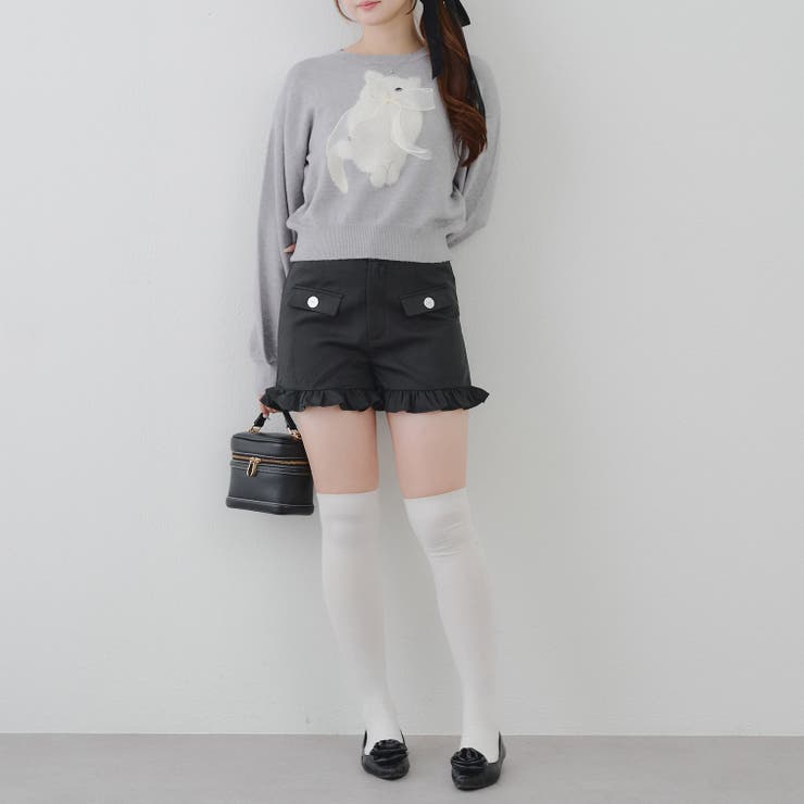 ネコ&イヌアソートニット | NICE CLAUP / OLIVE des OLIVE　OUTLET | 詳細画像41 