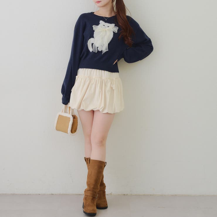 ネコ&イヌアソートニット | NICE CLAUP / OLIVE des OLIVE　OUTLET | 詳細画像70 