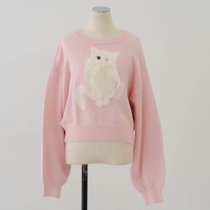 ネコ&イヌアソートニット | NICE CLAUP / OLIVE des OLIVE　OUTLET | 詳細画像75 