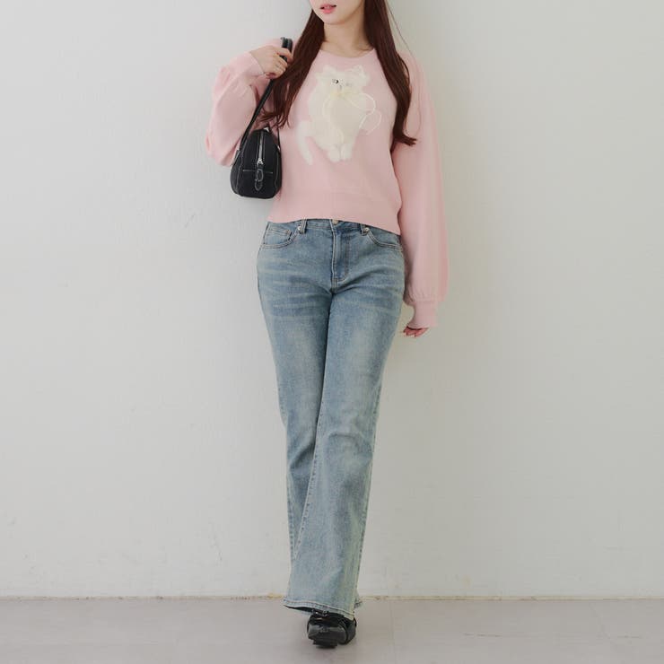 ネコ&イヌアソートニット | NICE CLAUP / OLIVE des OLIVE　OUTLET | 詳細画像77 