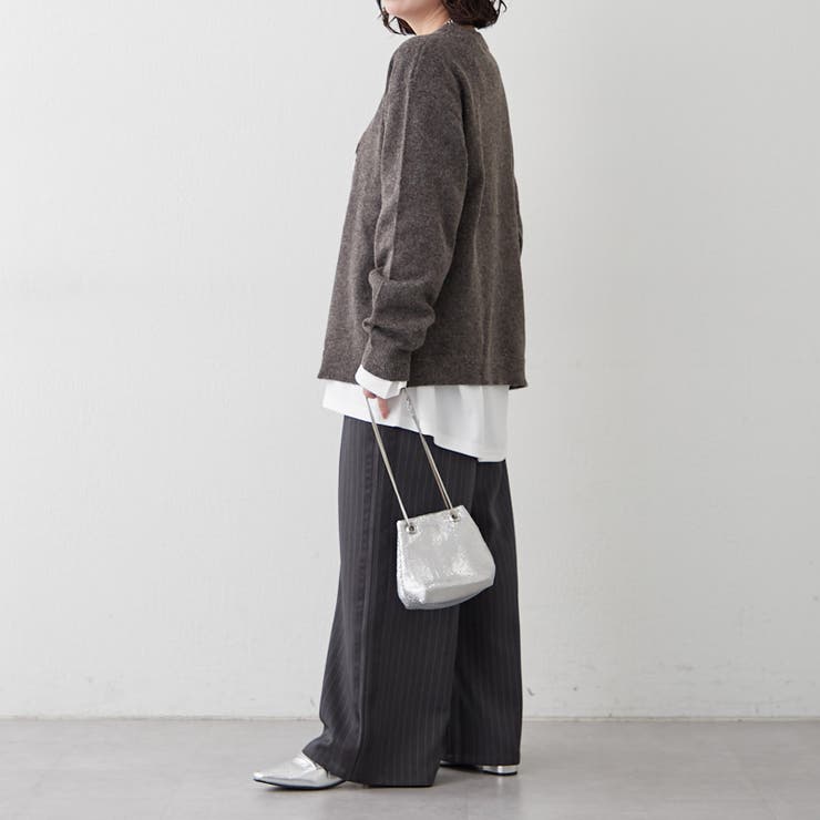 【NUNIFE】おじジャガードニット | RMAF　NICE CLAUP / OLIVE des OLIVE | 詳細画像26 