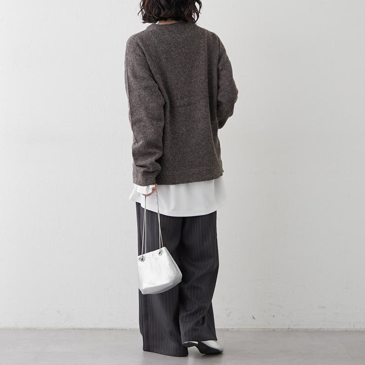 【NUNIFE】おじジャガードニット | RMAF　NICE CLAUP / OLIVE des OLIVE | 詳細画像27 