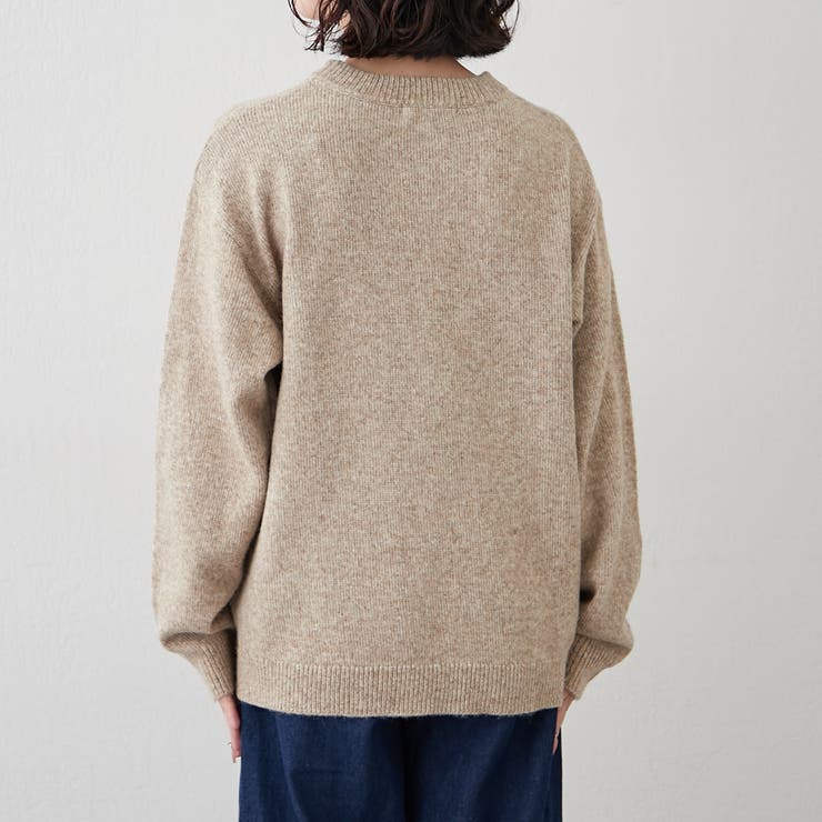 【NUNIFE】おじジャガードニット | RMAF　NICE CLAUP / OLIVE des OLIVE | 詳細画像34 