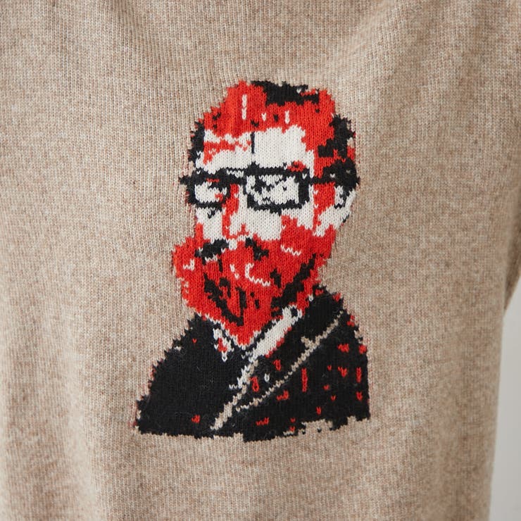 【NUNIFE】おじジャガードニット | RMAF　NICE CLAUP / OLIVE des OLIVE | 詳細画像36 