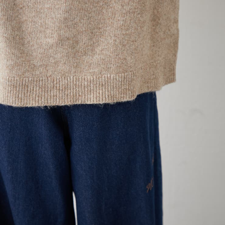 【NUNIFE】おじジャガードニット | RMAF　NICE CLAUP / OLIVE des OLIVE | 詳細画像38 