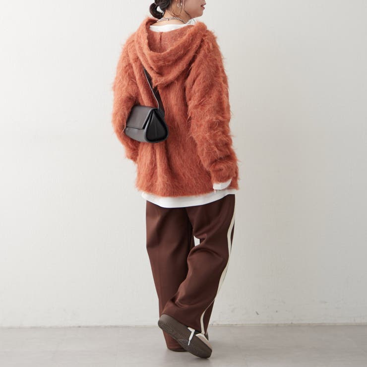 NUNIFE】起毛ハーフジップパーカー[品番：OLOW0016815]｜RMAF NICE