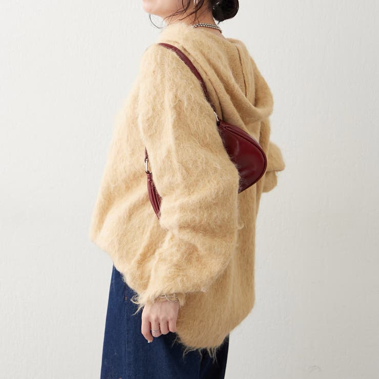 NUNIFE】起毛ハーフジップパーカー[品番：OLOW0016815]｜RMAF NICE