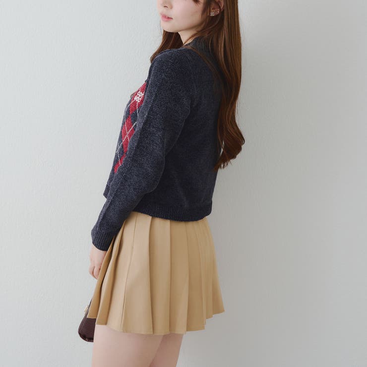 ベロアモールWZIPカーディガン | NICE CLAUP / OLIVE des OLIVE　OUTLET | 詳細画像43 