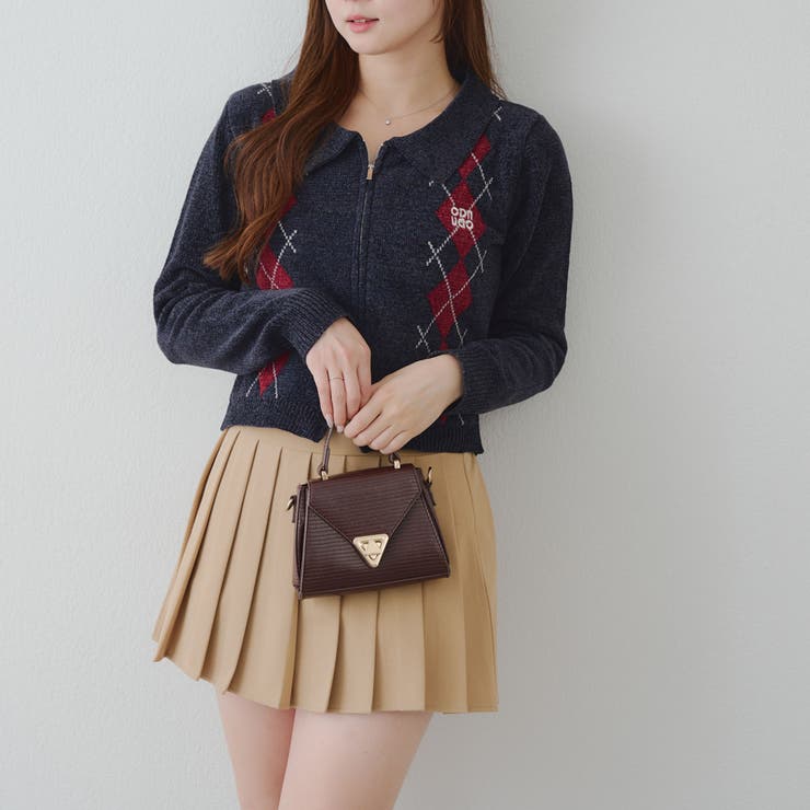 ベロアモールWZIPカーディガン | NICE CLAUP / OLIVE des OLIVE　OUTLET | 詳細画像45 