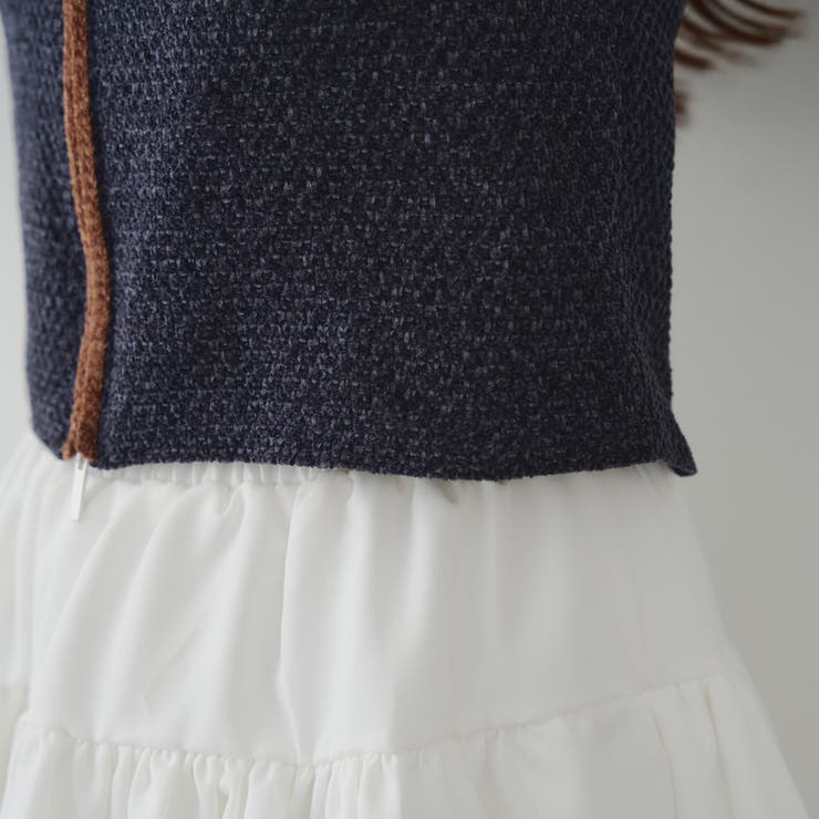 ベロアモールWZIPカーディガン | NICE CLAUP / OLIVE des OLIVE　OUTLET | 詳細画像58 