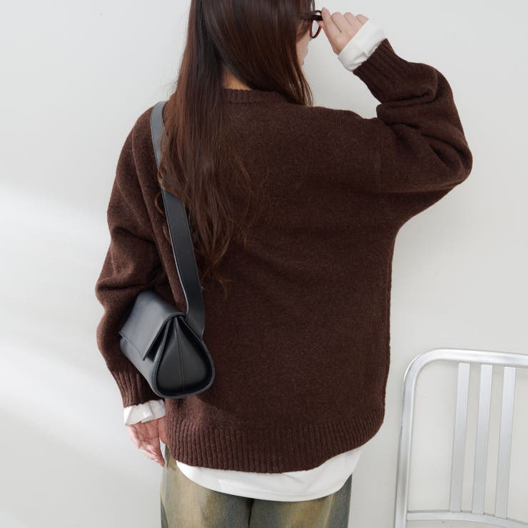 お花ジャガードニット | RMAF　NICE CLAUP / OLIVE des OLIVE | 詳細画像15 