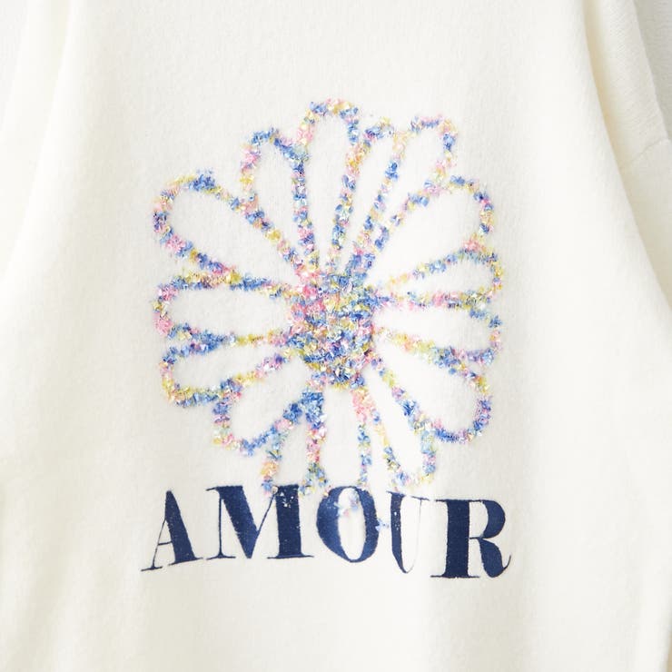 お花ジャガードニット | RMAF　NICE CLAUP / OLIVE des OLIVE | 詳細画像20 