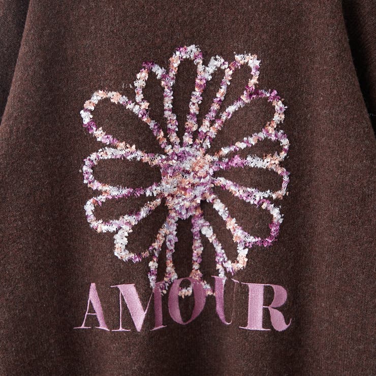 お花ジャガードニット | RMAF　NICE CLAUP / OLIVE des OLIVE | 詳細画像21 