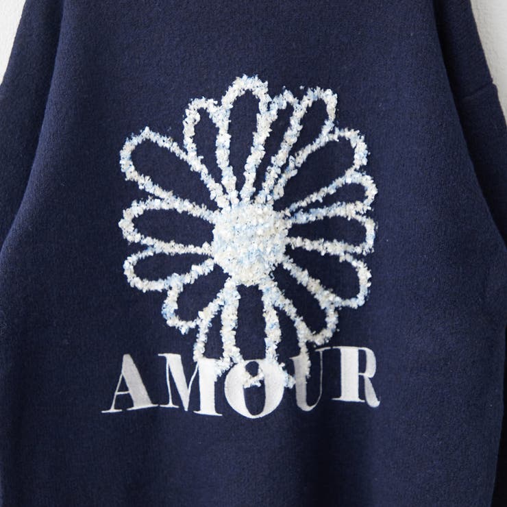 お花ジャガードニット | RMAF　NICE CLAUP / OLIVE des OLIVE | 詳細画像23 