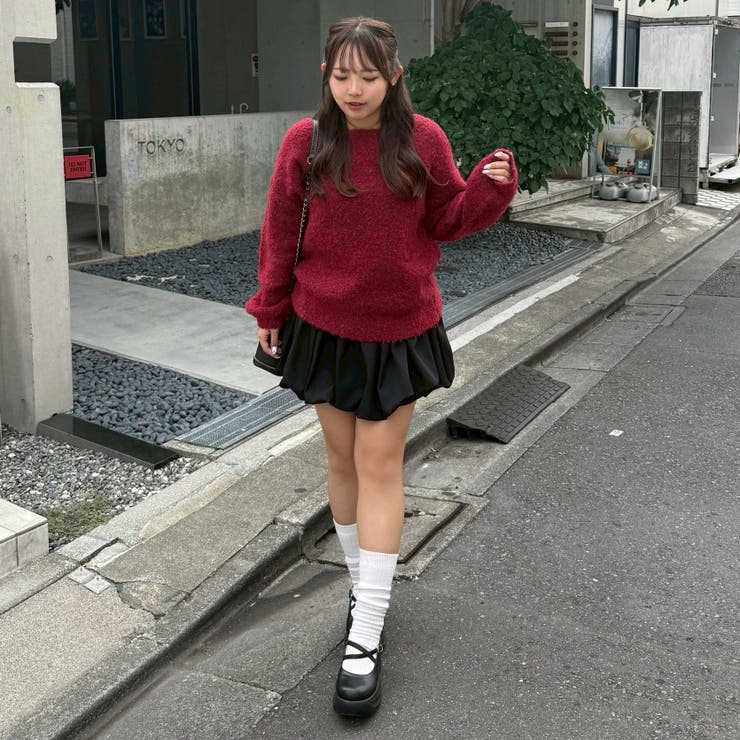 【リボンコレクション】後ビッグリボンニット | RMAF　NICE CLAUP / OLIVE des OLIVE | 詳細画像17 