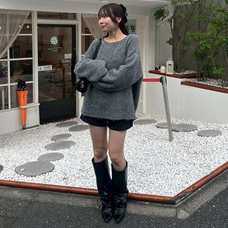 【リボンコレクション】後ビッグリボンニット | RMAF　NICE CLAUP / OLIVE des OLIVE | 詳細画像30 